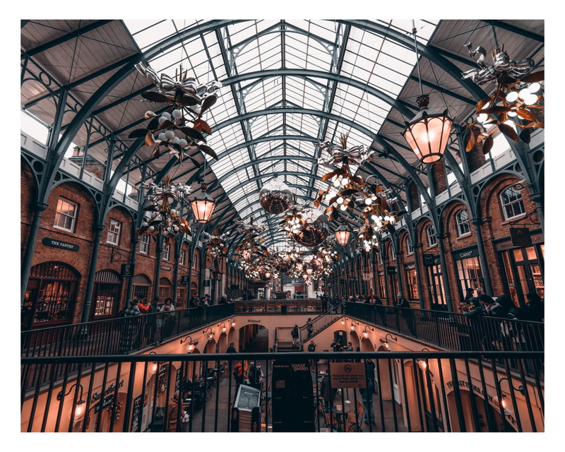 day, london, built structure, 1080P, covent garden, no people, auto post production filter, low angle view, arch, lighting equipment, skylight, travel