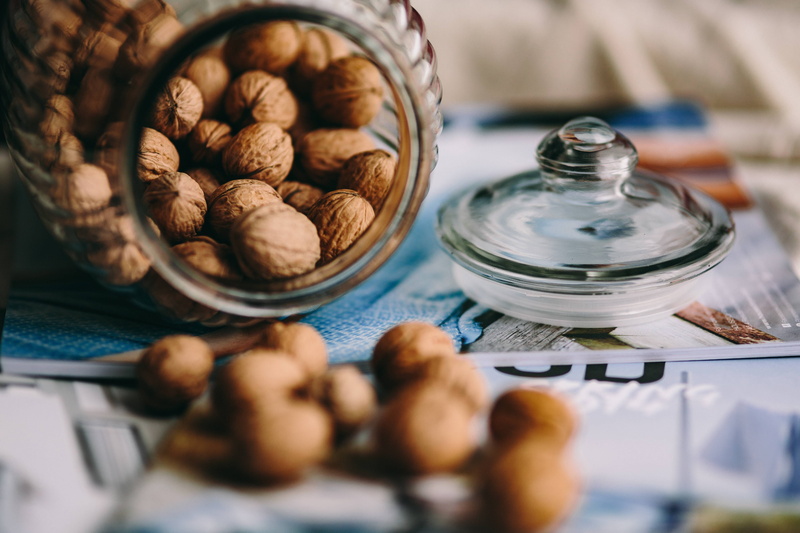 wellbeing, Jar, snack, active, food and drink, close-up, healthy eating, muesli, still life, freshness, container, brown, fruit, indoors, healthy, musli
