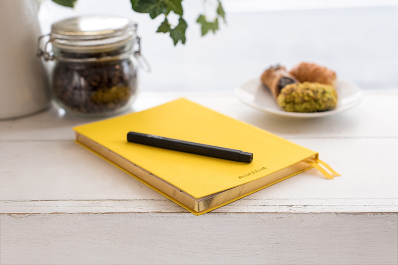 leaf, snack, food, close-up, pen, gold, top, small group of objects, small, bakery, yellow, book, focus on foreground, notebook, wood - material, vegetable