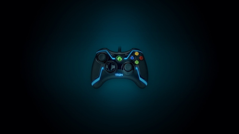 Tron, 1080P, Xbox, video games, controllers