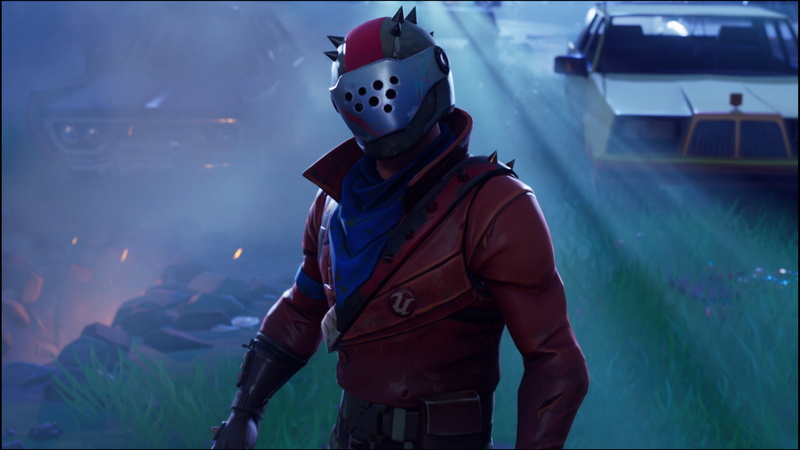 Fortnite, standing, waist up, Xbox One, holding, clothing, arts culture and entertainment, leisure activity, warm clothing, enjoyment, video games, one person