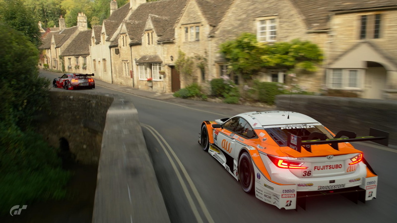 city, 1080P, Gran Turismo, mode of transportation, street, day, city life, car, built structure, Gran Turismo Sport, nature, residential district, outdoors