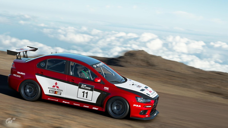 mode of transportation, red, non-urban scene, 1080P, motion, speed, Gran Turismo Sport, land vehicle, transportation, outdoors, cloud - sky, day, motor vehicle