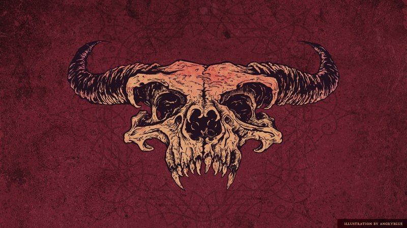 design, computer Graphic, spooky, halloween, symbol, wall - building feature, creativity, grunge, black Color, backgrounds, wildlife, red, white, animal Skeleton