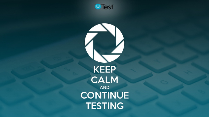1080P, testing, uTest