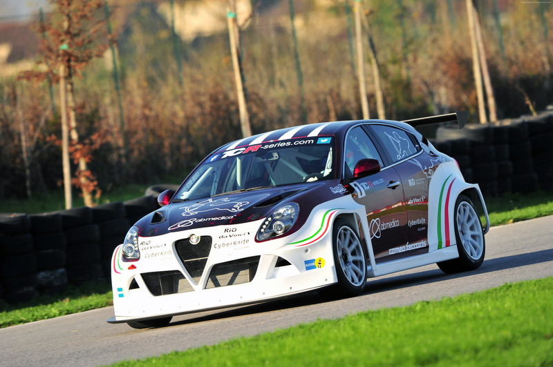 TCR International Series, Romeo Ferraris, sport cars, Alfa Romeo Giulietta TCR, 4K, test