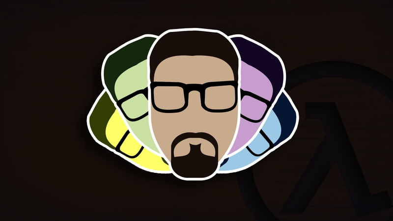 1080P, front view, healthcare and medicine, communication, design, shape, lighting equipment, Gordon Freeman, close-up, illuminated, geometric shape, indoors