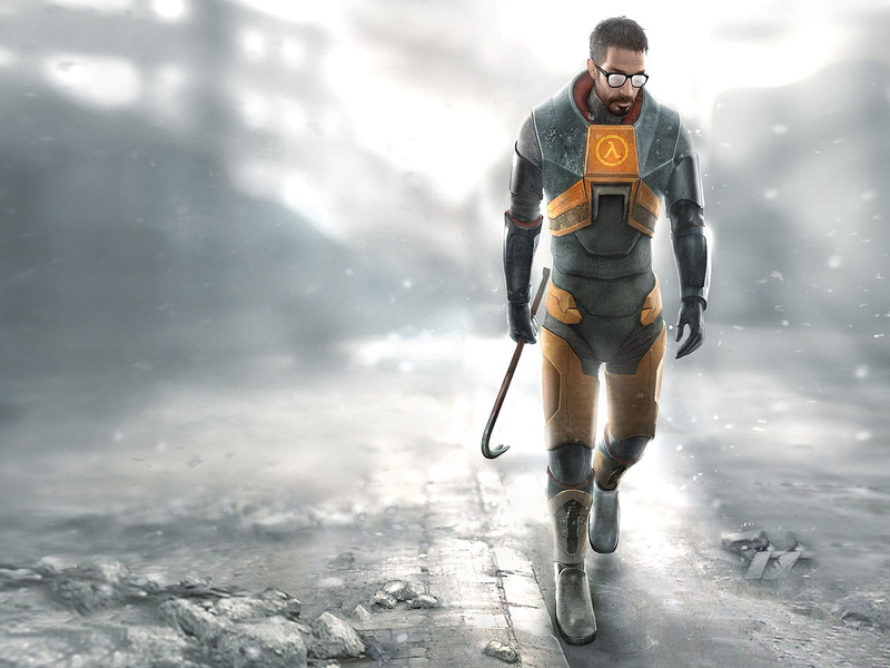 gordon, 720P, half life, video, freeman, games