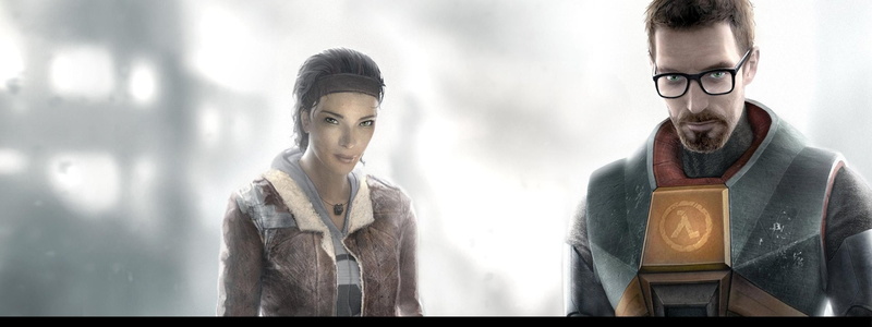 Half-Life 2, Alyx Vance, Gordon Freeman, 1080P, Half-Life