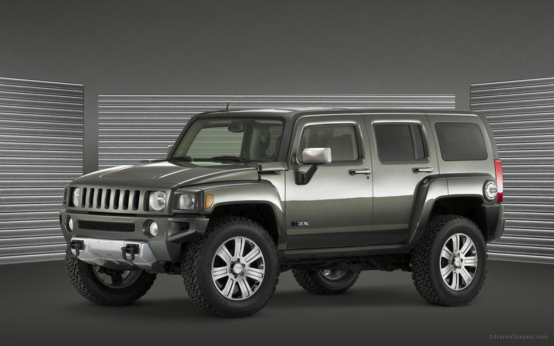 cars, 1080P, wrangler, hummer, jeep, grey, sema, 2009