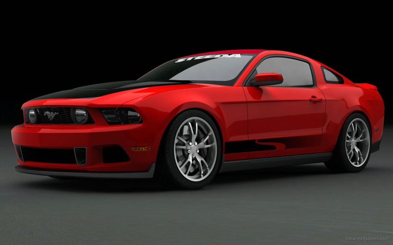 mustang, 2009, sema, 1080P, ford, 2010