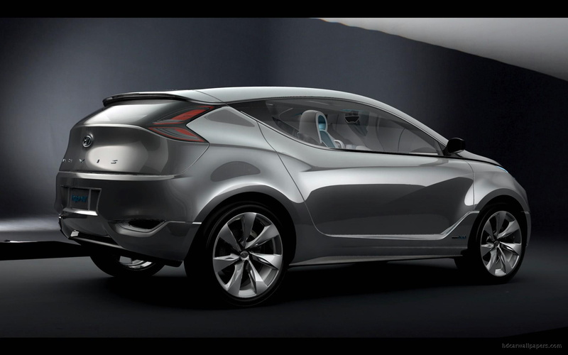 grey, 2009, nuvis, 1080P, hyundai, concept, cars, door, hatchback