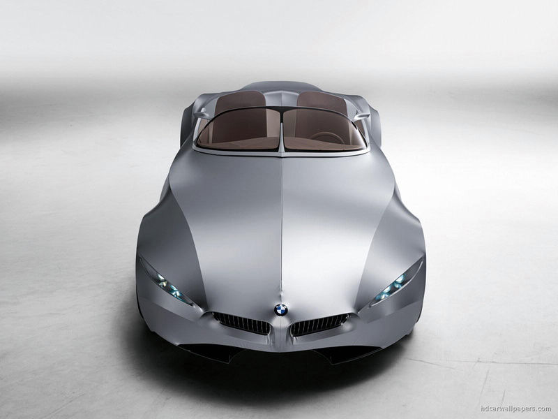car, silver, scale, concept, model, gina, cars, convertible, bmw, 2009, 720P