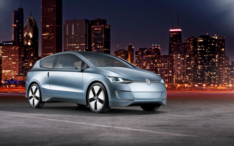 concept, hatchback, door, 2009, 1080P, lite, volkswagen, gray