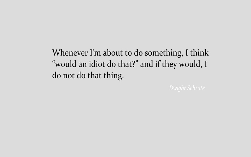 2K, office, quotes, schrute, dwight