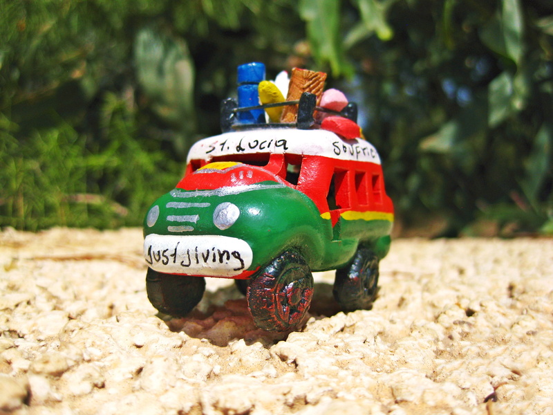 bus, sport, competition, selective focus, off road, red, truck, music, reggae, blue, outdoors, 2K, sunny, island, jungle, toy, bush, model, mode of transportation