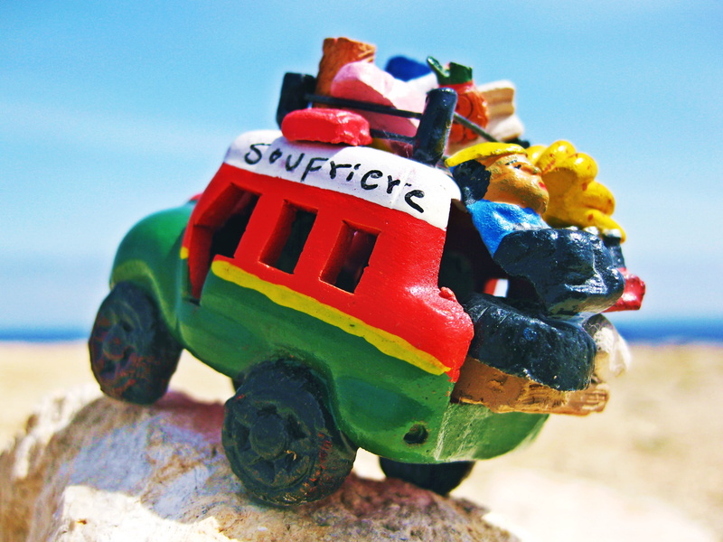 truck, model, rasta, bus, 2K, western script, barbados, islands, focus, off road, jamaica, st lucia, colorful, green, caribbean, vehicle, solid, focus on foreground