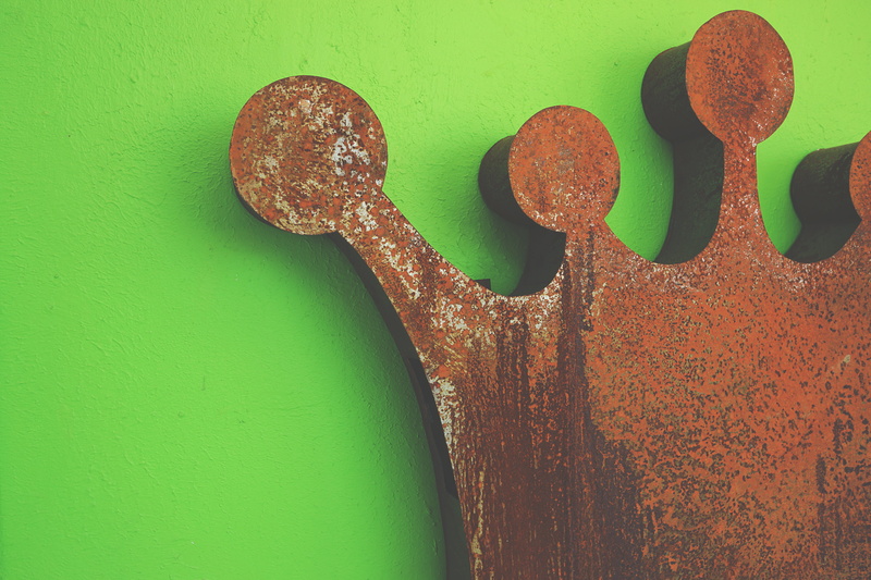 close-up, architecture, decor, wood - material, music, metal, green, green color, guitar, musical instrument, weathered, brown, turquoise colored