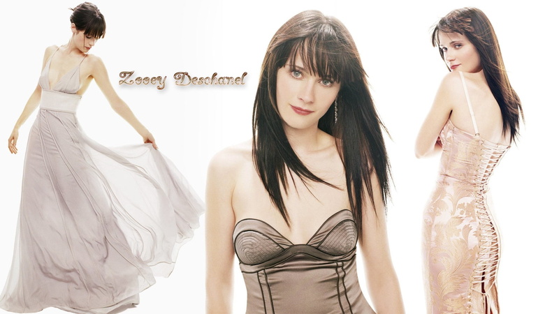 celebrity, women, Zooey Deschanel, 1080P