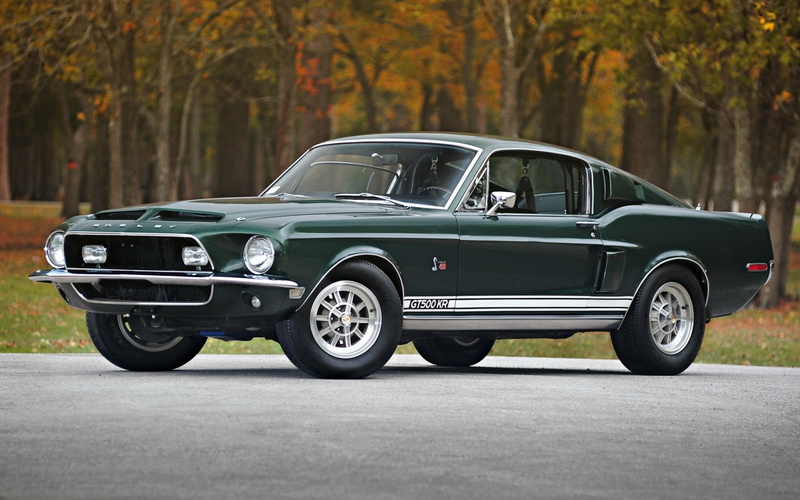 Ford, land vehicle, selective focus, road, travel, 1080P, mustang, day, shelby, toy, outdoors, profile view, wheel, vintage car, Cars, transportation
