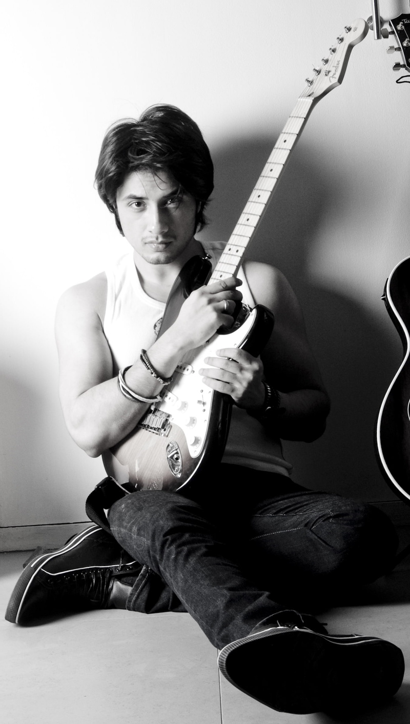 photoshoot, zafar, 1080P, guitar, ali