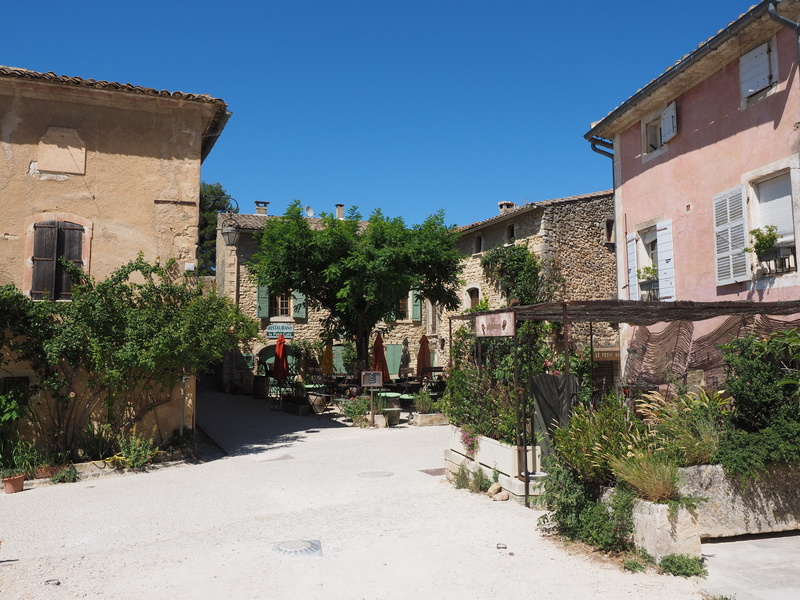 oppede-le-vieux, artists village, department of vaucluse, tree, street, community, italy, architecture, village square, outdoors, village, provence-alpes-côte dazur