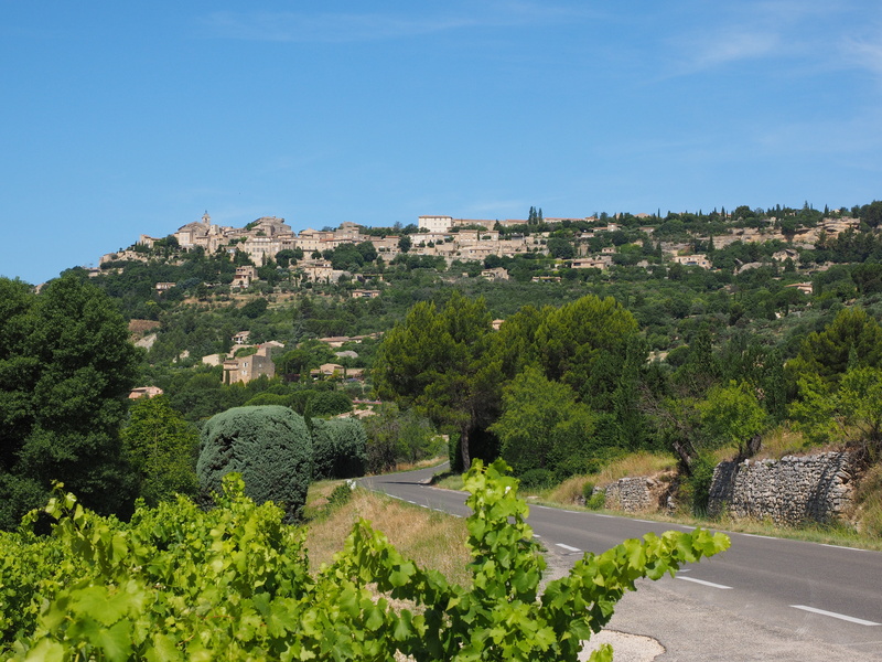 saint-firmin, day, architecture, château de gordes, green color, road, village, plus beaux villages de france, palais saint-firmin, high altitude village core