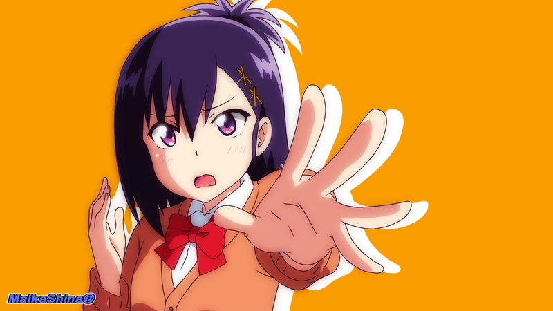 1080P, anime girls, Gabriel Dropout, Vignette April Tsukinose