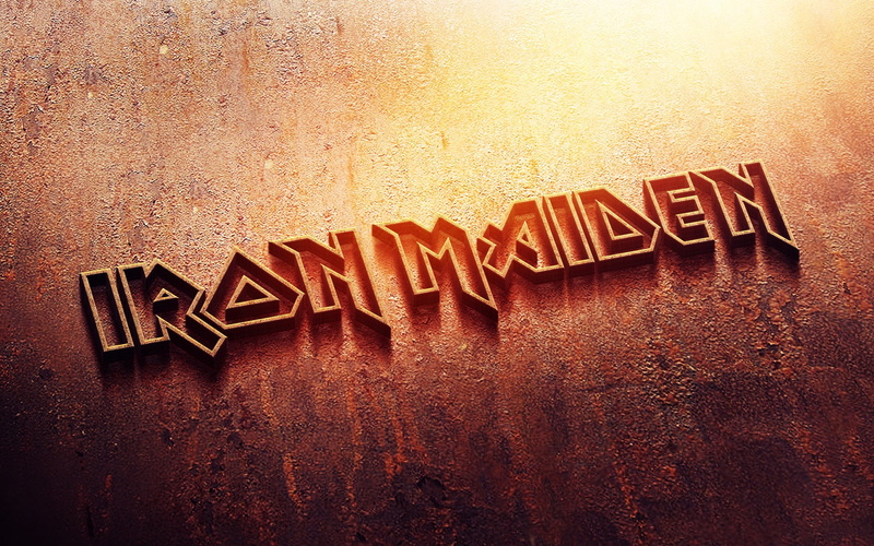 food, logo, close-up, capital letter, brown, indoors, sand, digital, heavy metal, iron, no people, still life, single word, table, metal, sign