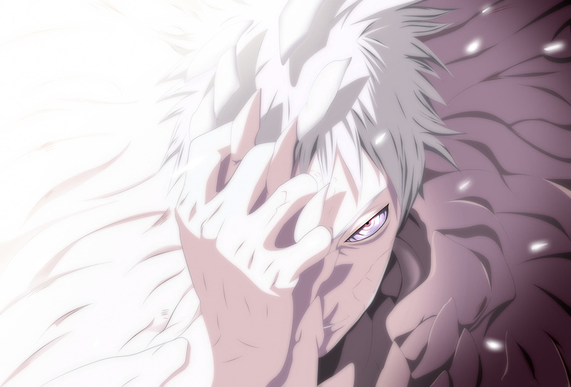 day, design, Naruto, animal, Jinchūriki (Naruto), 1080P, pattern, floral pattern, bird, Obito Uchiha, feather, don, representation, creativity, no people