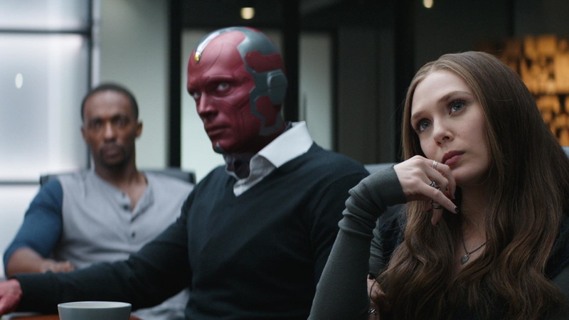 business, Vision (Marvel Comics), people, Captain America: Civil War, mid adult, portrait, indoors, women, serious, young adult, Paul Bettany, mid adult women