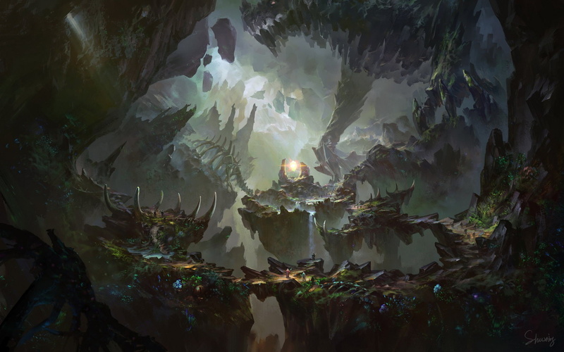 giant, 1080P, fantasy art, creature