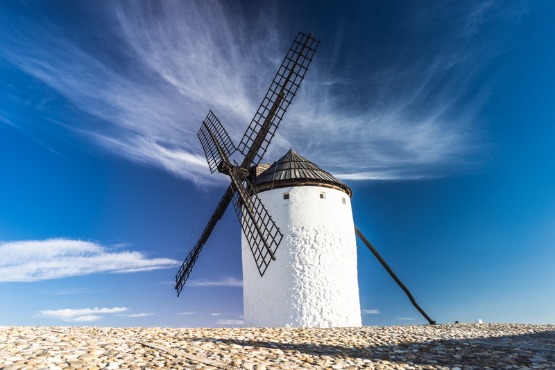 alternative energy, mill, ecology, fuel and power generation, windmill, landscape, environment, cloud - sky, wind turbine, windmills, nature, black, sky