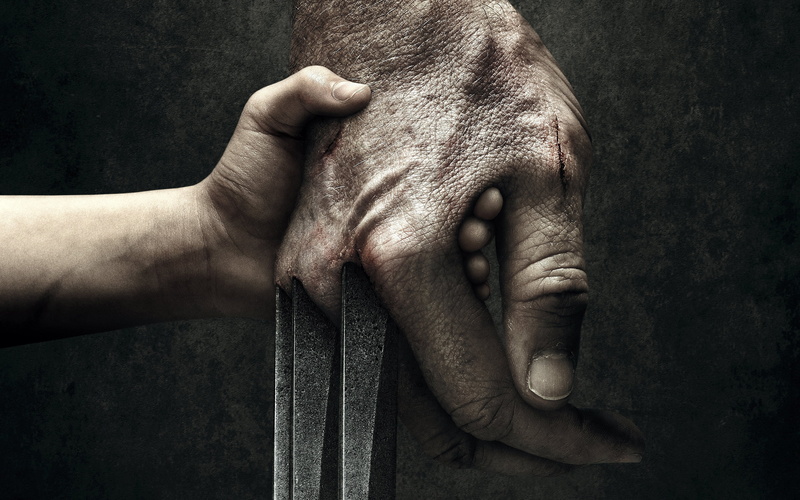 logan, hands, hugh jackman, blades, Movies, 4K