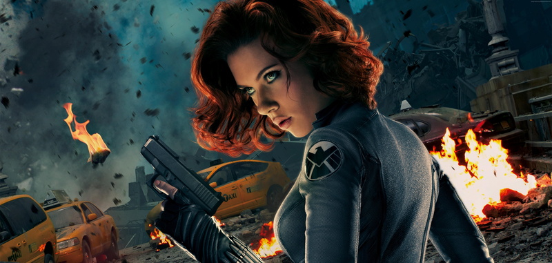 Marvel, 5K, BLACK WIDOW, Scarlett Johansson, Captain America 3: civil war, best movies of 2016