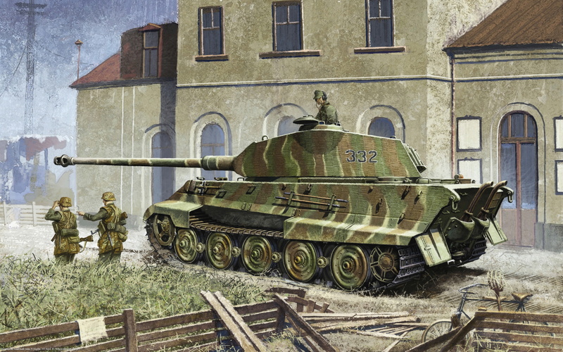 German, nature, camouflage, 4K, outdoors, aggression, Royal tiger, former Soviet Union, old, gun, building exterior, mode of transportation, iron - metal