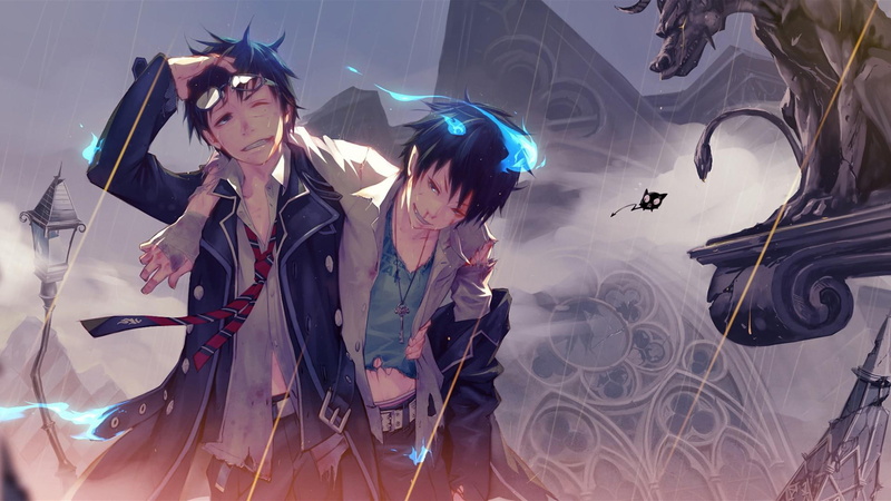 ao, anime, glory, nightcore glory!, 1080P, exorcist, nightcore, 1920x1080