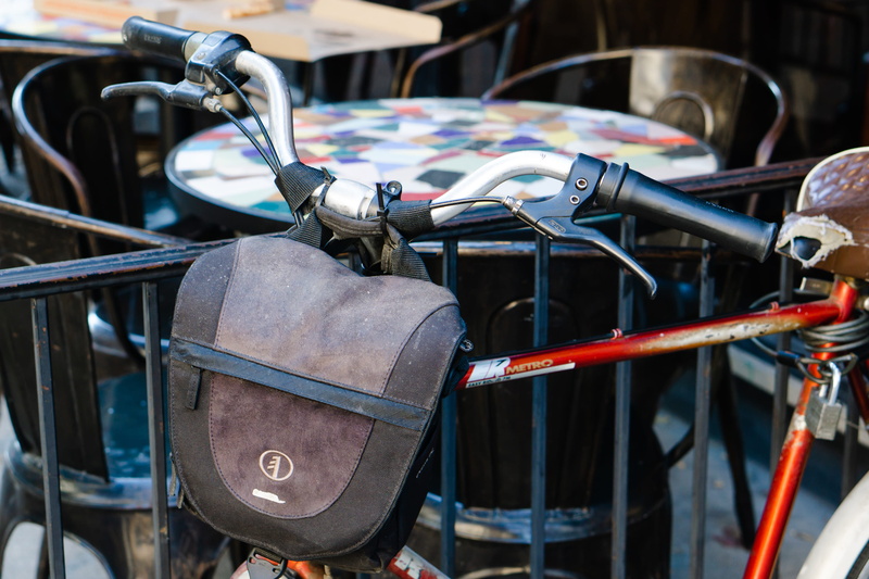 land vehicle, 2K, bike, bicycle, lock, percussion, musical instrument, machine, black, mode of transportation, metal, close-up, protection, day, apparel