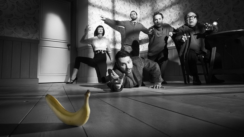 Rob McElhenney, Glenn Howerton, anny DeVito, Mac (Its Always Sunny in Philadelphia), Charlie Day, Charlie Kelly, Frank Reynolds, Dennis Reynolds, 1080P