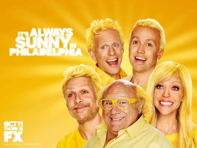 comedy, sunny, sitcom, its always sunny in philadelphia, television, series, 720P, philadelphia