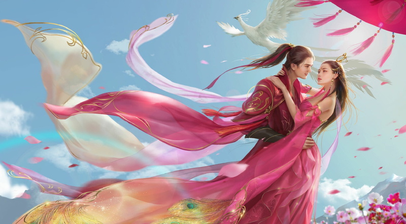 Oriental, Love, 1080P, Fantasy, Couple, Girl, Boy