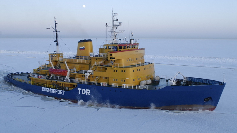 icebreaker, ships, 1080P, ice