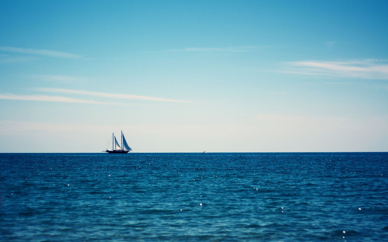 transportation, horizon over water, sailboat, nature, yachting, tranquil scene, sky, no people, photography, clouds, tranquility, ship, mode of transportation