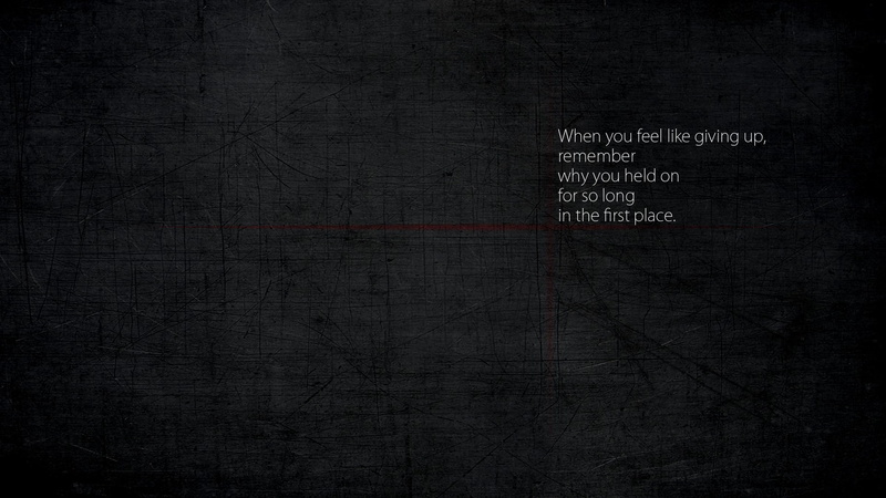 motivational, grunge, life, quote, minimalism, 1080P, typography