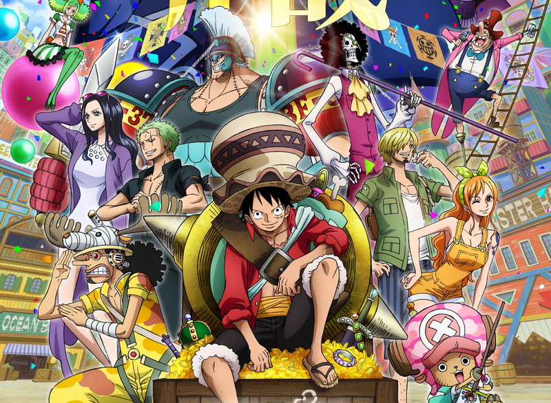 Movie, One Piece, 4K, One Piece: Stampede