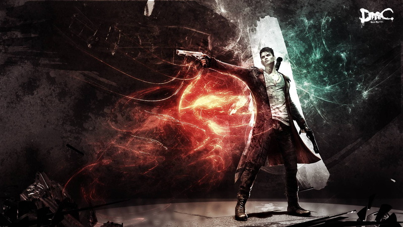 video games, 1080P, may, capcom, cry, devil, hd, dante