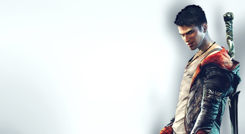 copy space, devil, lifestyles, may, Dante, Games, 1080P, males, portrait, men, young adult, architecture, Devil May Cry, dmc, standing, one person, beautiful people