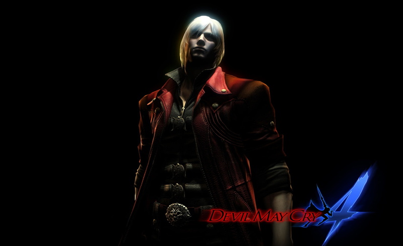  front view, art and craft, black background, red, technology, Devil May Cry, holding, illuminated, dark, may, standing, effort, dante, Games