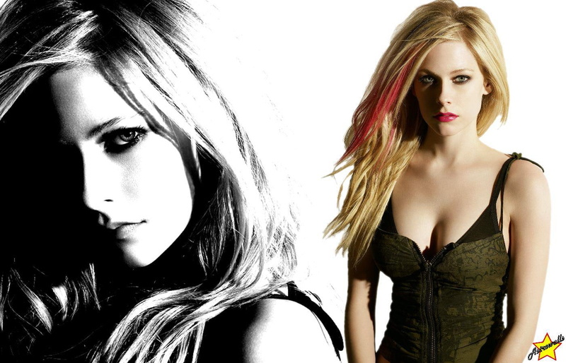women, celebrities, hollywood, celebrity, avril lavigne, lavigne, girls, 720P, avril, single, music