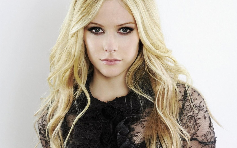 720P, hd, avril, lavigne, music